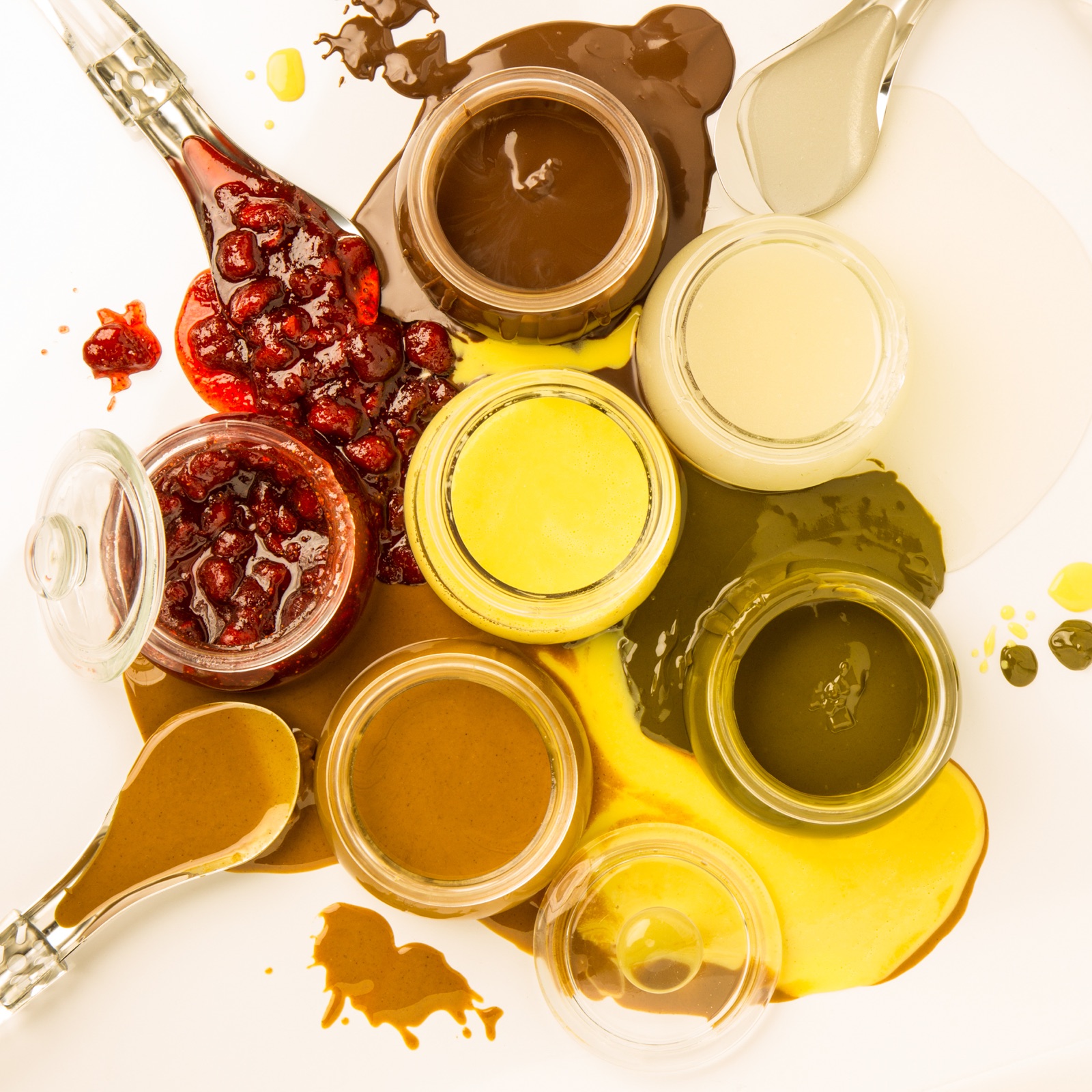 Pâtes, crèmes, fruits et sauces développés par Sepal
